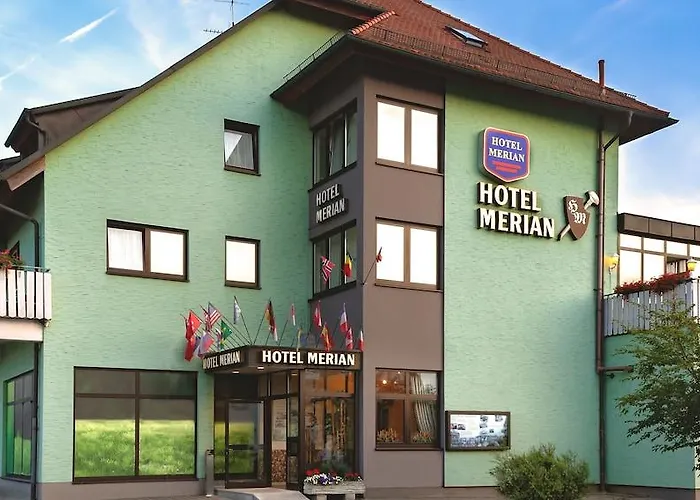 Merian Rothenburg 3* Rothenburg ob der Tauber