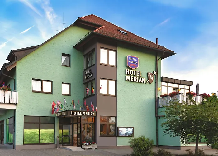 Merian Rothenburg Hotel 3*