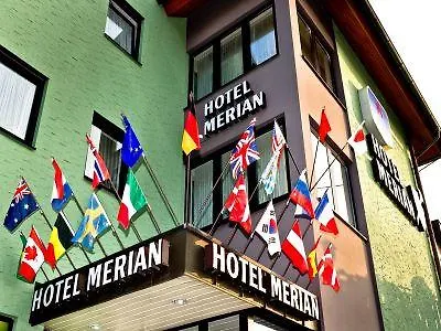 Merian Rothenburg فندق 3*