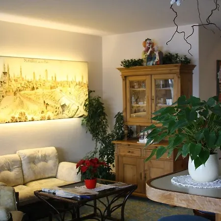 فندق Merian Rothenburg 3*