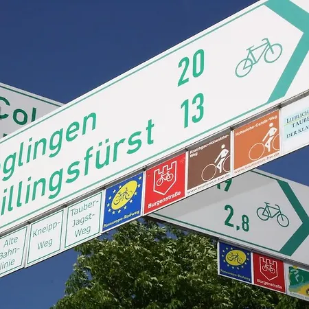 Merian Rothenburg فندق