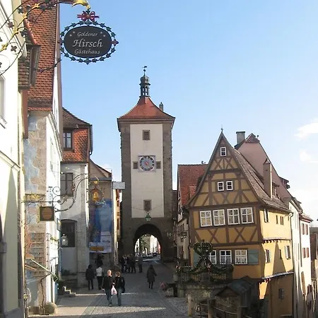 Merian Rothenburg فندق 3*