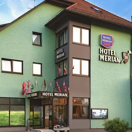 Merian Rothenburg 3* روتنبورغ أوب در تاوبر