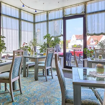 فندق Merian Rothenburg 3*