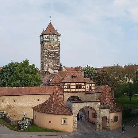 Merian Rothenburg فندق