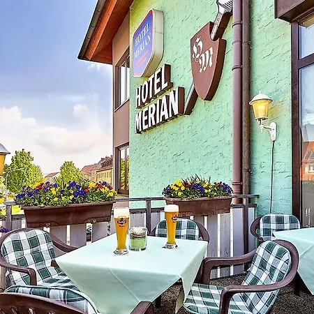 فندق Merian Rothenburg 3*