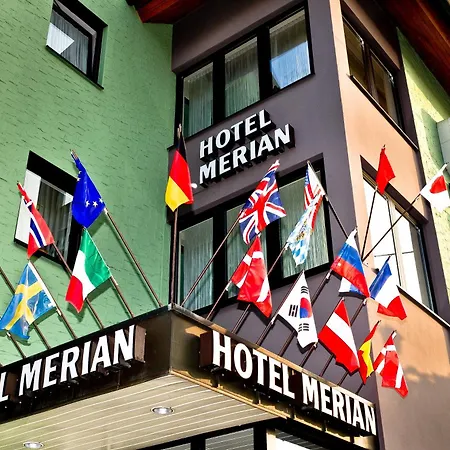 فندق Merian Rothenburg روتنبورغ أوب در تاوبر
