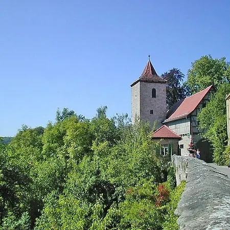 Merian Rothenburg فندق روتنبورغ أوب در تاوبر
