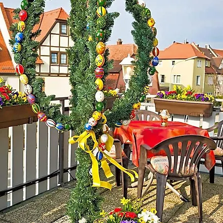 فندق Merian Rothenburg روتنبورغ أوب در تاوبر