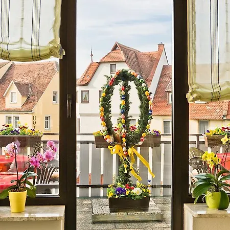 فندق Merian Rothenburg
