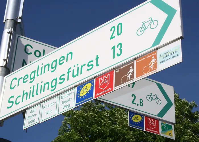 メリアン ローテンブルク ホテル 3*