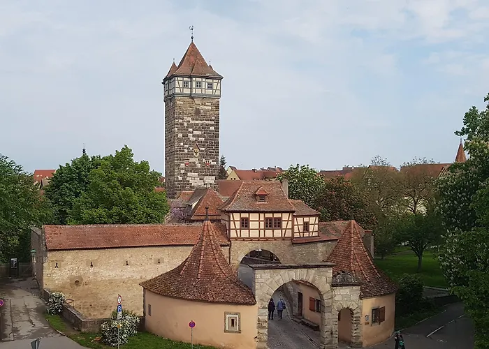 Merian Rothenburg 3* רוטנבורג אוב דר טאובר