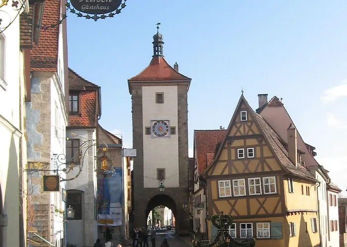 מלון Merian Rothenburg