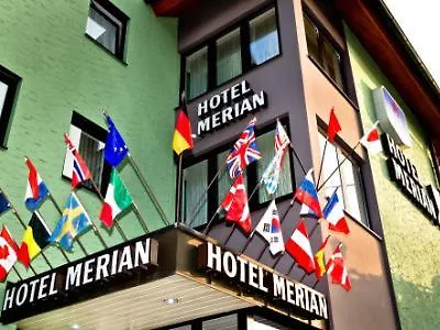 מלון Merian Rothenburg 3*